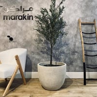 مركن اسمنتي بروفايل 42سم * قطر 45 سم