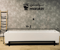 حوض زارعي مقاس 200*40*40