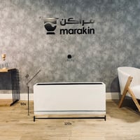 حوض زراعي 120*50*30 مع صحن