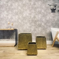 طقم مراكن مربع معتق 4 قطع