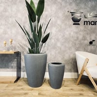 طقم مراكن أسطواني 2 قطع