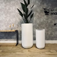 طقم مراكن أسطوانية 2 قطع