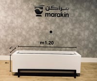 حوض زارعي مقاس 120*40*40