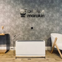 حوض زراعي 100*50*40 مع صحن