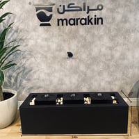 نافوة أماسي من الفيبر جلاس