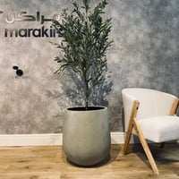 مراكن أسطواني مقاس 55 سم * قطر 45 سم