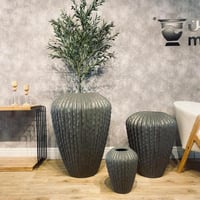 طقم مراكن الصبار 3 قطع