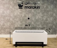 حوض زارعي مقاس 100*40*40