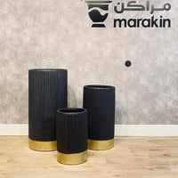 طقم مراكن كروشيه 3 قطع