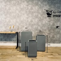 طقم مراكن كروهات 3 قطع