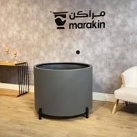 مركن كبير قطر 100سم *70 سم