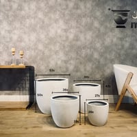 طقم مراكن 4 قطع