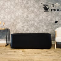 حوض طويل بيضاوي