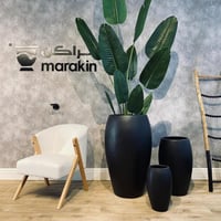 طقم مراكن بيضاوي 3 قطع