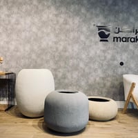 طقم مراكن لازورد 3 قطع