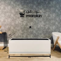 حوض زراعي 150*50*40 مع صحن