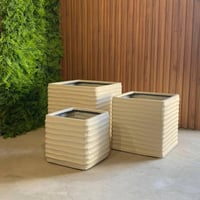 طقم مراكن مربع نقش 3 قطع