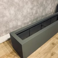 حوض زارعي مقاس 200*40*40