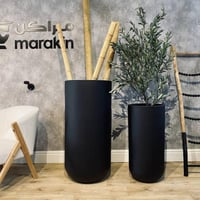 طقم مراكن أسطوانية 2 قطع