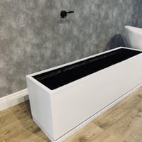 حوض زراعي 150*50*40 مع صحن