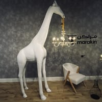 مجسم الزرافة المضيئة 2.66 سم