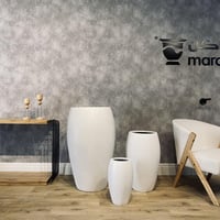 طقم مراكن بيضاوي 3 قطع