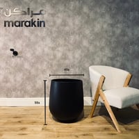 مراكن دائري مقاس 55 سم * قطر 45 سم