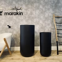 طقم مراكن أسطوانية 2 قطع