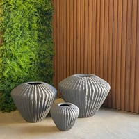 طقم مراكن الصبار قصير 3 قطع