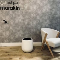 مراكن أسطواني مقاس 42 سم * قطر 34 سم