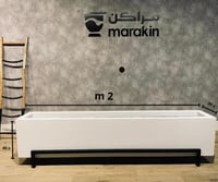 حوض زارعي مقاس 200*40*40