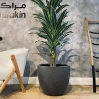 مركن اسطواني فيبر جلاس