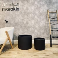 طقم مراكن أسطوانية 2 قطع