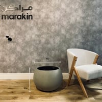 مراكن أسطواني مقاس 53 سم * قطر 41 سم