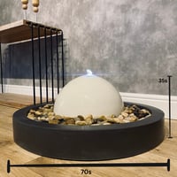 نافورة الأرجوان قطر 70 سم