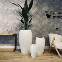 طقم مراكن بيضاوي 3 قطع