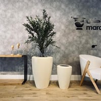 طقم مراكن أسطواني 2 قطع