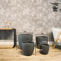 طقم مراكن 4 قطع