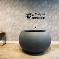 مركن كبير قطر 148 سم*85 سم