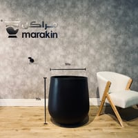 مراكن دائري مقاس 70سم * قطر 59 سم