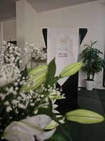 قماش مطبوع بالمخمل الأسود