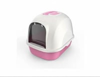 ليتر بوكس بلاستيك للقطط