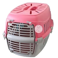 حمالة تنقل بلاستيك قوي للقطط – آمنة وخفيفة الحمل