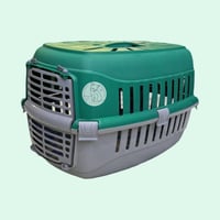 حمالة تنقل بلاستيك قوي للقطط – آمنة وخفيفة الحمل