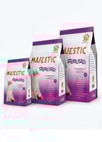 ماجستيك طعام جاف للقطط المعقمة – أوزان متعددة