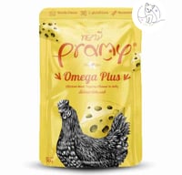 اكل قطط برامي اوميقا بلس اكل قطط رطب بنكهة الدجاج...