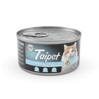 تايبت طعام القطط المعلب بنكهة الدجاج و الكريل في ا...