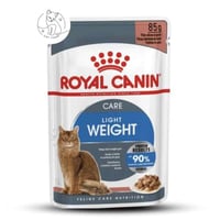 رويال كانين كير لايت ويت – طعام رطب للقطط للتحكم ب...