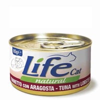 لايف كات طعام قطط رطب بنكهة التونا مع اللوبستر 85...
