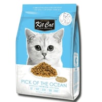 طعام كت كات جاف للقطط البالغة بنكهة أسماك المحيط –...